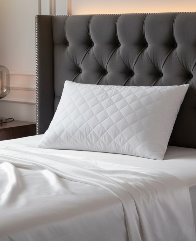 RK Signature Quilted Pillow